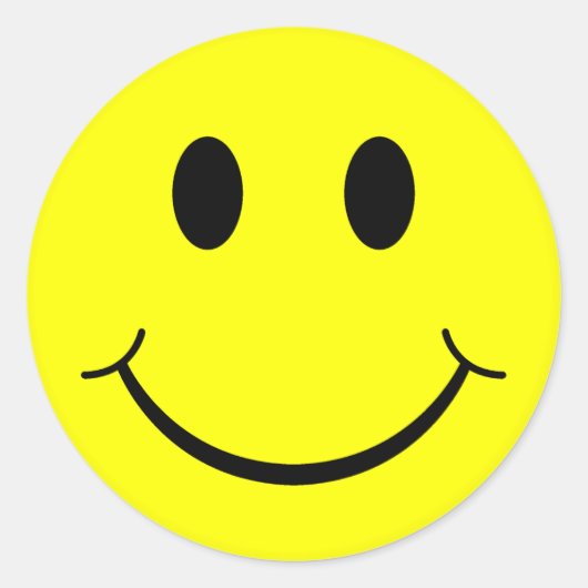 クラシック顔 ラウンドシール (正面)