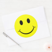 クラシック顔 ラウンドシール (封筒)