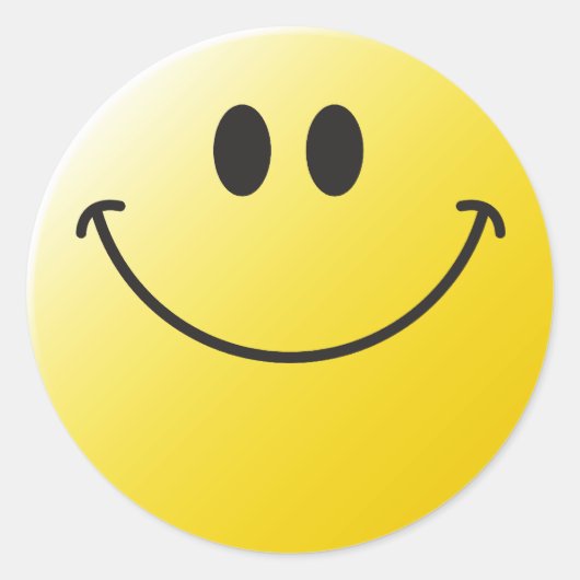 クラシック顔 ラウンドシール (正面)