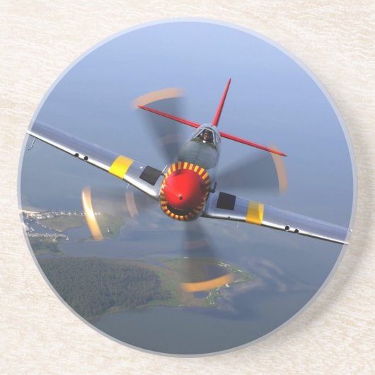クラシック飛行機 コースター (正面)