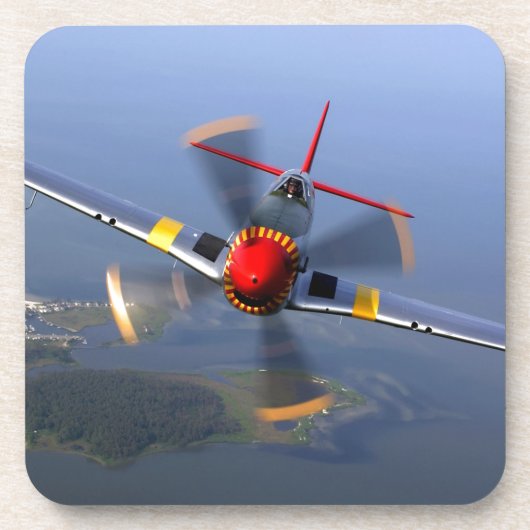 クラシック飛行機 コースター (正面)