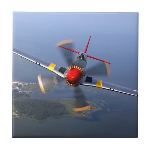 クラシック飛行機 タイル (正面)