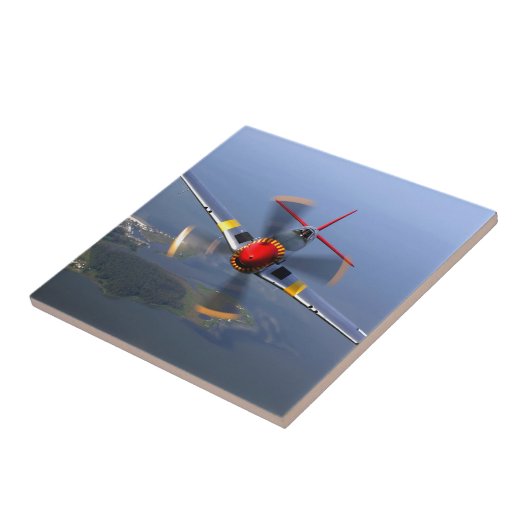 クラシック飛行機 タイル (側面)