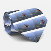 クラシック飛行機 ネクタイ (ロール)
