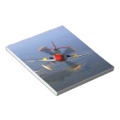 クラシック飛行機 ノートパッド (アングル)
