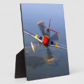 クラシック飛行機 フォトプラーク (側面)