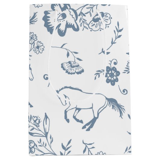 クラシック馬乗り ミディアムペーパーバッグ (正面)