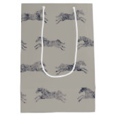 クラシック馬型 ミディアムペーパーバッグ (裏面)