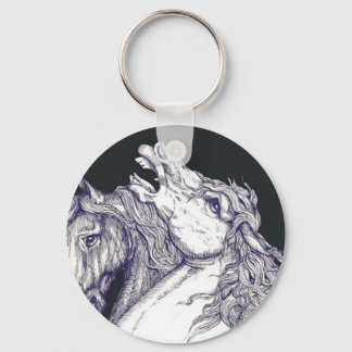 クラシック馬 キーホルダー