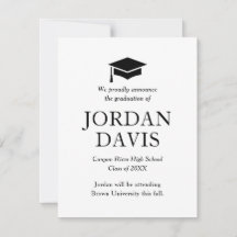 クラシック高校卒業発表