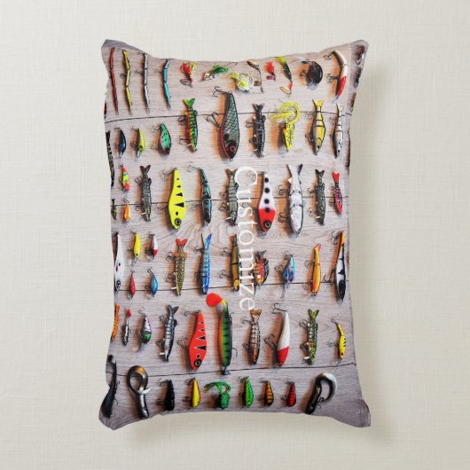 クラシック魚釣りルスサンダー_コーブ アクセントクッション (正面(垂直))
