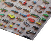 クラシック魚釣りルスサンダー_コーブ カッティングボード (角)