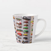 クラシック魚釣りルスサンダー_コーブ カフェラテマグ (右)