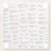 クラシック魚釣りルスサンダー_コーブ ガラスコースター (裏面)