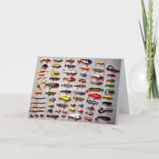 クラシック魚釣りルスサンダー_コーブ サンキューカード (正面)