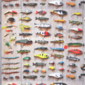 クラシック魚釣りルスサンダー_コーブ シール (正面)