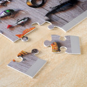 クラシック魚釣りルスサンダー_コーブ ジグソーパズル (側面)