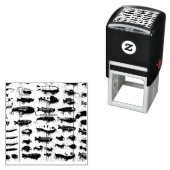 クラシック魚釣りルスサンダー_コーブ セルフインキングスタンプ (インサイチュ)