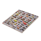 クラシック魚釣りルスサンダー_コーブ タイル (側面)