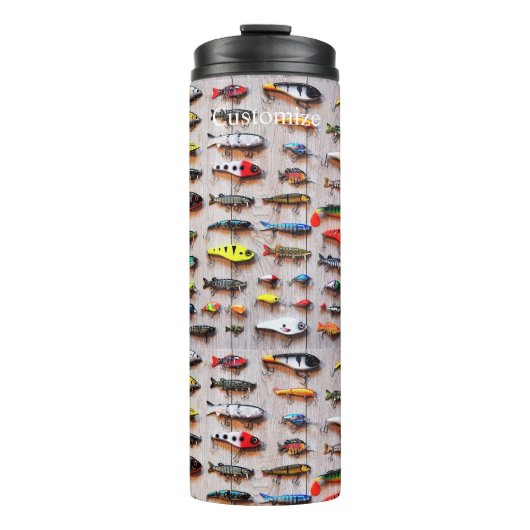 クラシック魚釣りルスサンダー_コーブ タンブラー (正面)