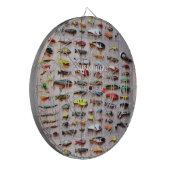 クラシック魚釣りルスサンダー_コーブ ダーツボード (正面左)