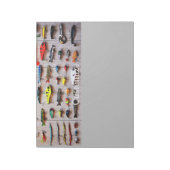 クラシック魚釣りルスサンダー_コーブ ノートパッド (回転)