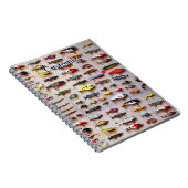 クラシック魚釣りルスサンダー_コーブ ノートブック (右側)