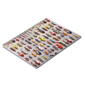 クラシック魚釣りルスサンダー_コーブ ノートブック (左側)