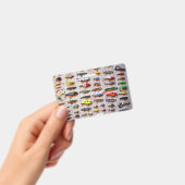 クラシック魚釣りルスサンダー_コーブ バッジ (手持ち)