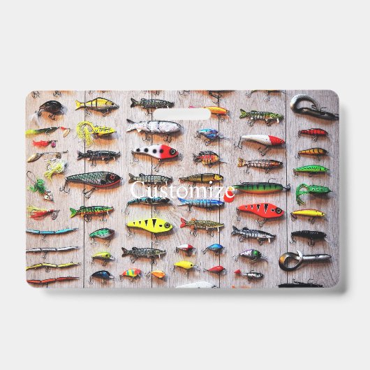 クラシック魚釣りルスサンダー_コーブ バッジ (正面)
