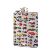 クラシック魚釣りルスサンダー_コーブ フラスク (左)