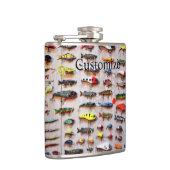 クラシック魚釣りルスサンダー_コーブ フラスク (右)