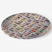 クラシック魚釣りルスサンダー_コーブ ペーパープレート (アングル)