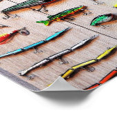 クラシック魚釣りルスサンダー_コーブ ポスター (角)