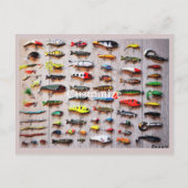 クラシック魚釣りルスサンダー_コーブ ポストカード (裏面)