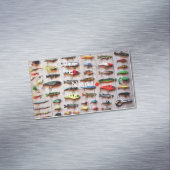 クラシック魚釣りルスサンダー_コーブ マグネット名刺 (インサイチュ)