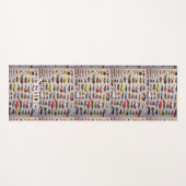 クラシック魚釣りルスサンダー_コーブ ヨガマット (正面(横))