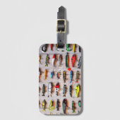 クラシック魚釣りルスサンダー_コーブ ラゲッジタグ (正面縦)