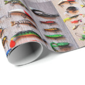 クラシック魚釣りルスサンダー_コーブ ラッピングペーパー (ロールコーナー)