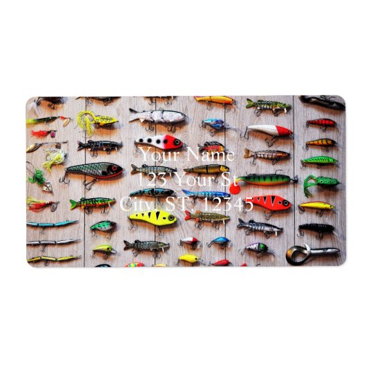 クラシック魚釣りルスサンダー_コーブ ラベル (正面)