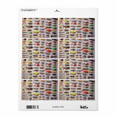 クラシック魚釣りルスサンダー_コーブ ラベル (フルシート)