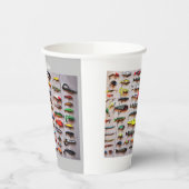 クラシック魚釣りルスサンダー_コーブ 紙コップ (左)