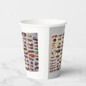 クラシック魚釣りルスサンダー_コーブ 紙コップ (右)