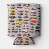 クラシック魚釣りルスサンダー_コーブ 缶クーラー (正面)