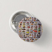 クラシック魚釣りルスサンダー_コーブ 缶バッジ (正面&裏面)