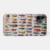 クラシック魚釣りルスサンダー_コーブ Case-Mate iPhoneケース (裏面(横))