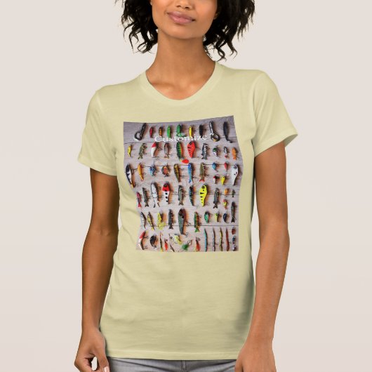 クラシック魚釣りルスサンダー_コーブ Tシャツ (正面)