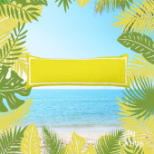 クラシック黄色と白トリム抱き枕 ボディピロー