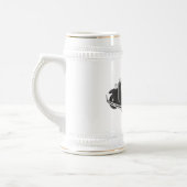 クラシック黄色の車1931 ビールジョッキ (左)