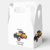 クラシック黄色の車1931 フェイバーボックス (オープン)